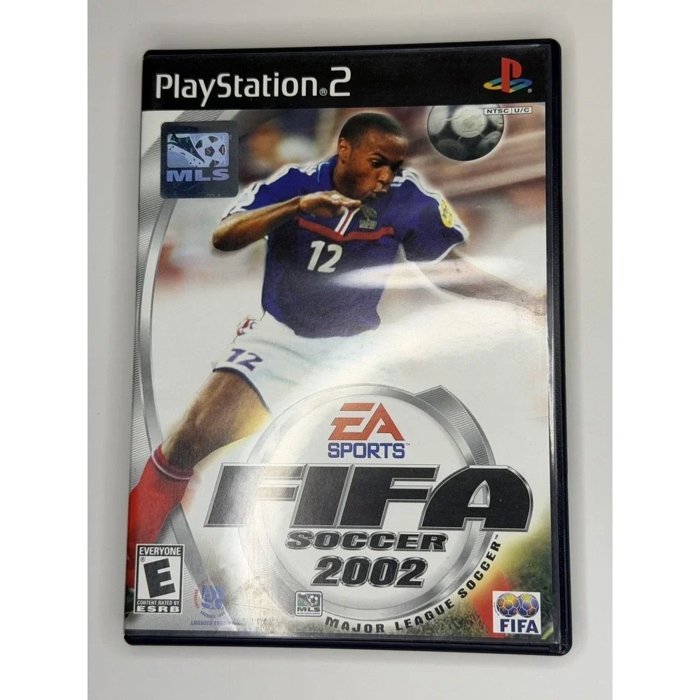 FIFA Soccer 2002: Major League Soccer (Sony PlayStation 2, 2001) PS2 CIB